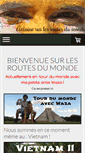 Mobile Screenshot of antoinesurlesroutesdumonde.com